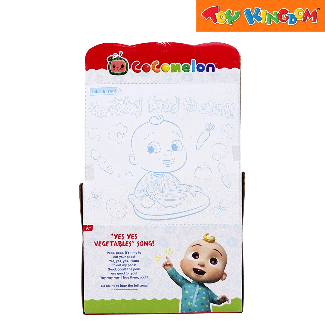 Cocomelon JJ Snack Time Musical Doll 3 Cocomelon JJ Snack Time Musical Doll - Image 3