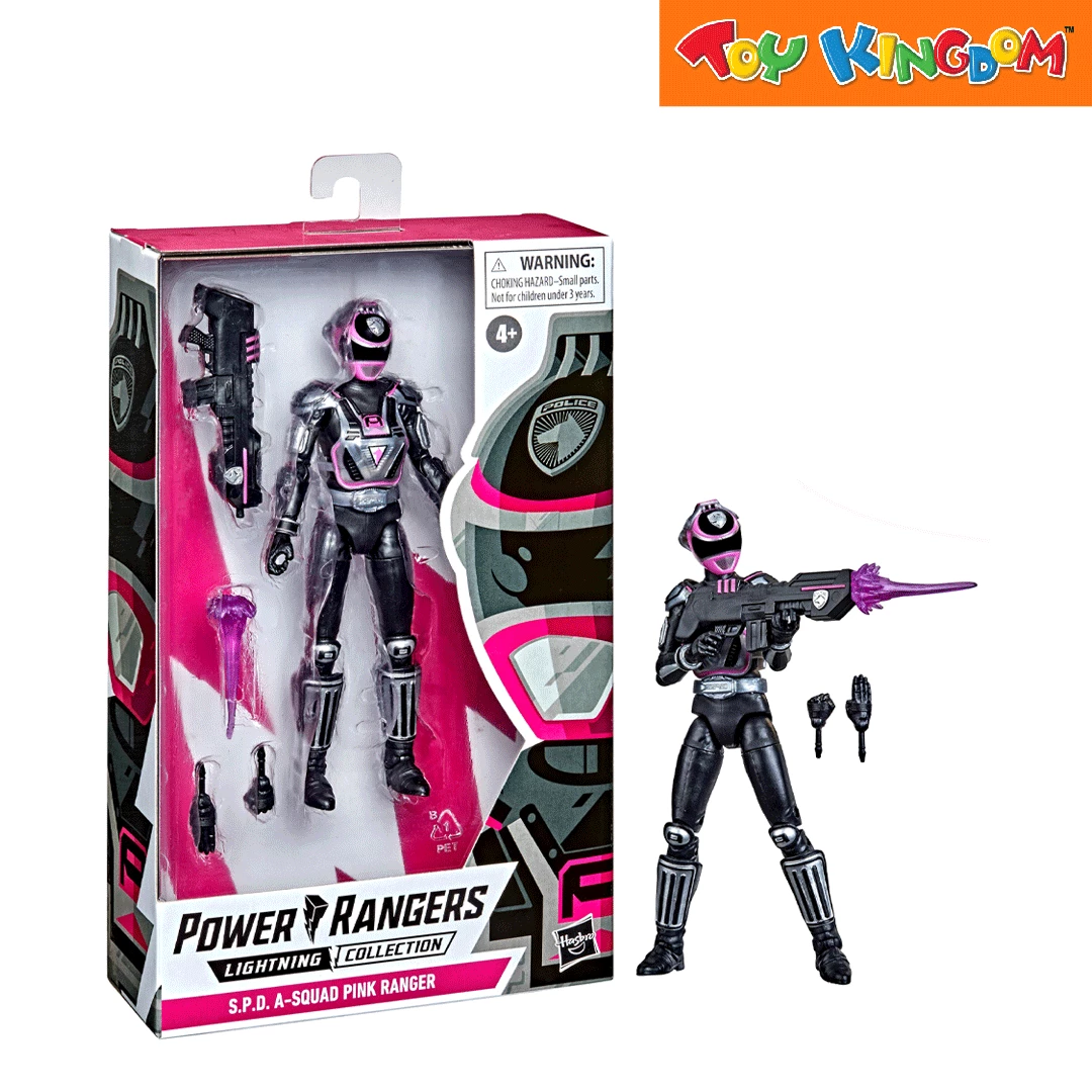 Power Rangers Lightning Collection S.P.D A-Squad Pink Ranger Action Figure 3 Power Rangers Lightning Collection S.P.D A-Squad Pink Ranger Action Figure - Image 3