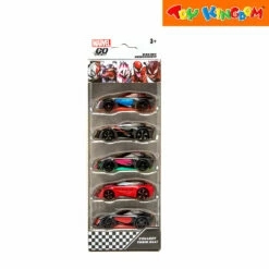 Marvel Go Collection Spider-Man Venomized 5 Pack Racing Cars Vehicle Set