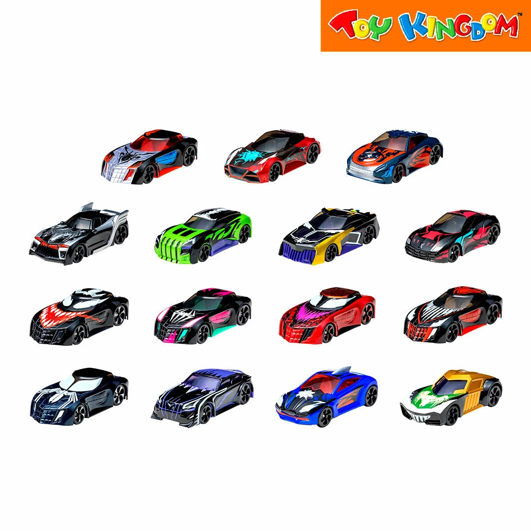 Marvel Go Collection Heroes And Thanos Venomized 5 Pack Racing Cars Vehicle Set 3 Marvel Go Collection Heroes And Thanos Venomized 5 Pack Racing Cars Vehicle Set - Image 3
