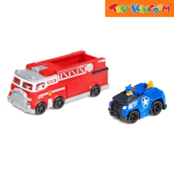 Paw Patrol True Metal Ultimate Fire Truck Vehicle Playset -Toy Haven Shop TK 39077066 True Metal Fire Truck Team Vehicle SIDE
