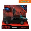 DC Comics Batman Movie Batmobile With 4 Inch Figure Playset