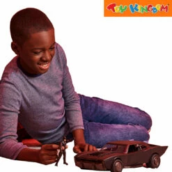 DC Comics Batman Movie Batmobile With 4 Inch Figure Playset -Toy Haven Shop TK 39077070 Batmobile with 4 inch figure LIFESTYLE