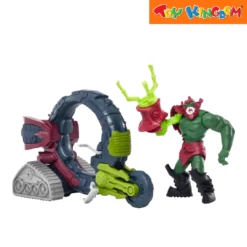 Masters Of The Universe Power Attack He-Man Trap Jaw And Vehicle -Toy Haven Shop TK 39077118 TRAP JAW AND VECHICLE MAIN