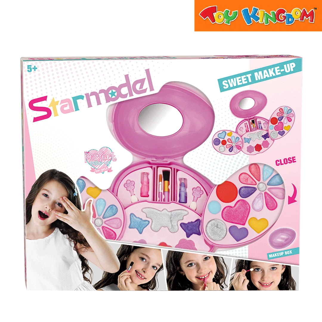 Star Model Sweet Makeup Playset 1 Star Model Sweet Makeup Playset