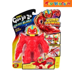 Heroes Of Goo Jit Zu Series 6 Galaxy Blast Air Vac Blazagon Stretchable Figure