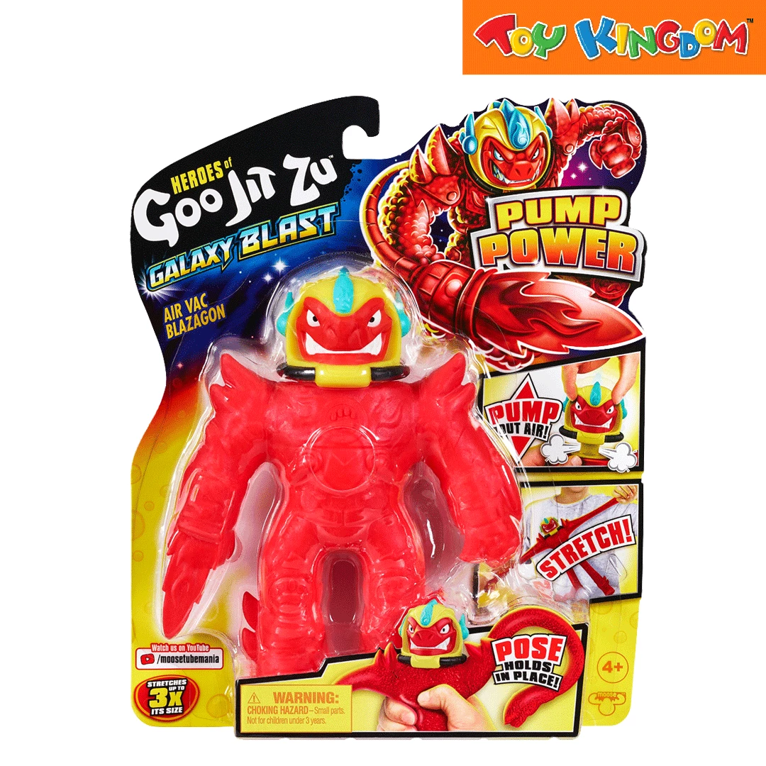 Heroes Of Goo Jit Zu Series 6 Galaxy Blast Air Vac Blazagon Stretchable Figure 1 Heroes Of Goo Jit Zu Series 6 Galaxy Blast Air Vac Blazagon Stretchable Figure
