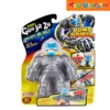 Heroes Of Goo Jit Zu Series 6 Galaxy Blast Air Vac Steel Thrash Stretchable Figure