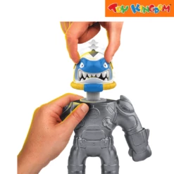 Heroes Of Goo Jit Zu Series 6 Galaxy Blast Air Vac Steel Thrash Stretchable Figure -Toy Haven Shop TK 39077300 Heroes of Goo Jit Zu Galaxy S6 Air Vac Steel Thrash LIFESTYLE