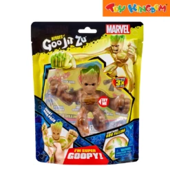 Heroes Of Goo Jit Zu Marvel Series 3 Hero Pack Groot Stretchable Figure