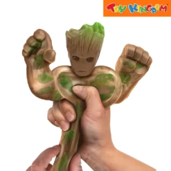 Heroes Of Goo Jit Zu Marvel Series 3 Hero Pack Groot Stretchable Figure -Toy Haven Shop TK 39077302 Heroes of Goo Jit Zu Lic Marvel S3 Hero Pack Groot LIFESTYLE