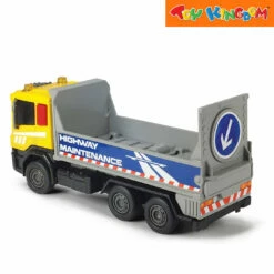 Dickie Toys Scania City Team Road Truck Vehicle 5 Dickie Toys Scania City Team Road Truck Vehicle -Toy Haven Shop TK 39077306 ROAD BACK