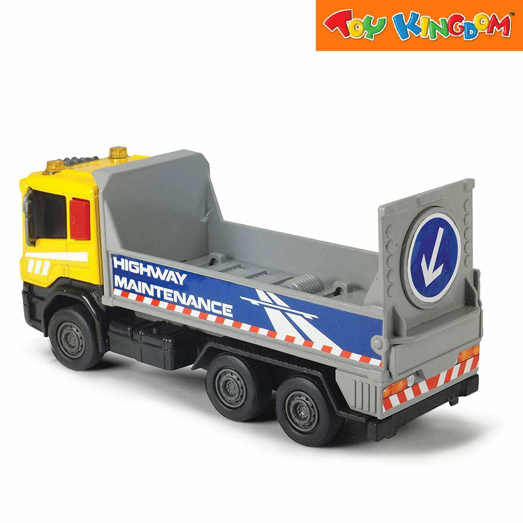 Dickie Toys Scania City Team Road Truck Vehicle 3 Dickie Toys Scania City Team Road Truck Vehicle - Image 3