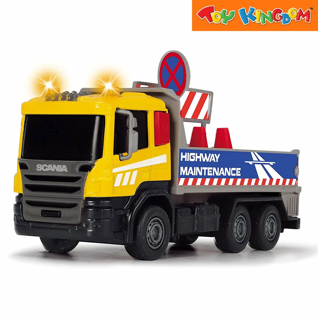 Dickie Toys Scania City Team Road Truck Vehicle 2 Dickie Toys Scania City Team Road Truck Vehicle - Image 2
