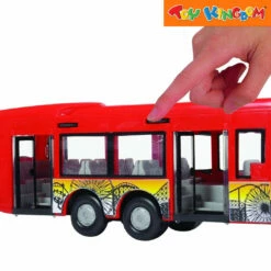 Dickie Toys City Express Bus Red Vehicle 7 Dickie Toys City Express Bus Red Vehicle -Toy Haven Shop TK 39077312 DICKIE CITY EXPRESS BUS RED LIFESTYLE