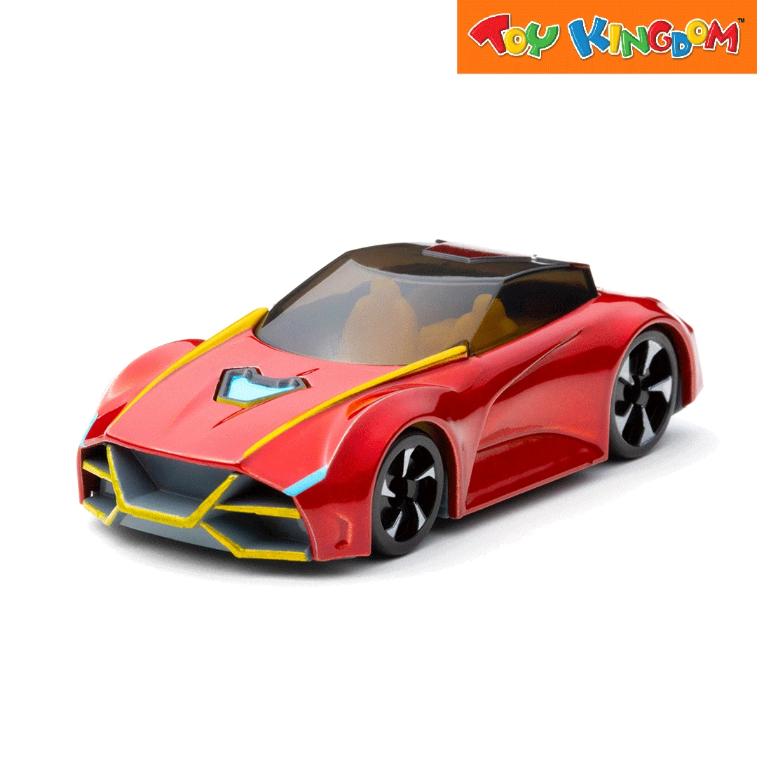 Marvel Racing Car Series Go Collection 7 Pcs Die-cast Vehicles 8 Marvel Racing Car Series Go Collection 7 Pcs Die-cast Vehicles - Image 8