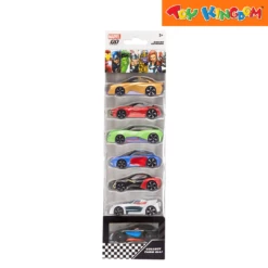 Marvel Racing Car Series Go Collection 7 Pcs Die-cast Vehicles