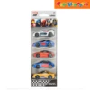 Marvel Racing Car Series Go Collection 5 Pcs Die-cast Vehicles