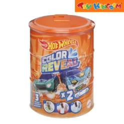 Hot Wheels Color Reveal Cars Orange Blind Pack