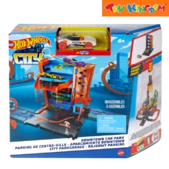 Hot Wheels City Parking Garage Vehicle Playset