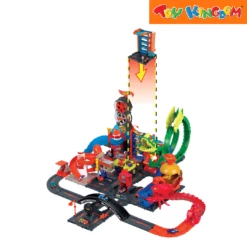 Hot Wheels City Parking Garage Vehicle Playset -Toy Haven Shop TK 39077520 Hot Wheels City Parking Garage LIFESTYLE 2