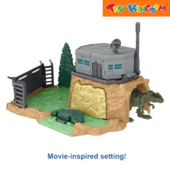 Jurassic World No. 2 Mini Rampage Playset -Toy Haven Shop TK 39077525 3VMI HFF10 HFF12 Jurassic World Mini Rampage Playset 2 MAIN 3