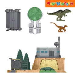 Jurassic World No. 2 Mini Rampage Playset