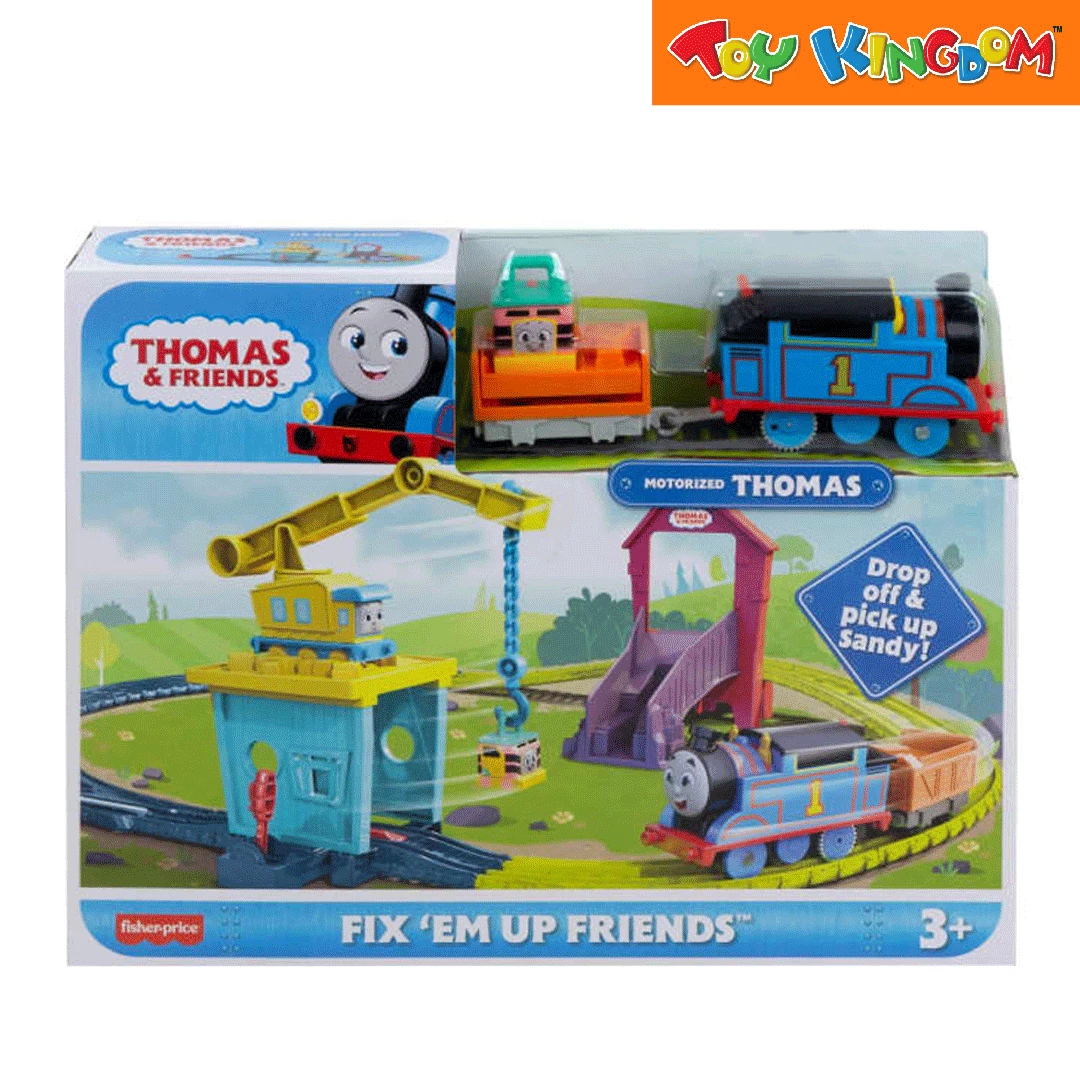 Thomas & Friends Fix Em Up Friends 1 Thomas & Friends Fix Em Up Friends