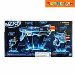 Nerf Elite 2.0 Loadout Pack Blaster 5 Nerf Elite 2.0 Loadout Pack Blaster -Toy Haven Shop TK 39078190 BACK