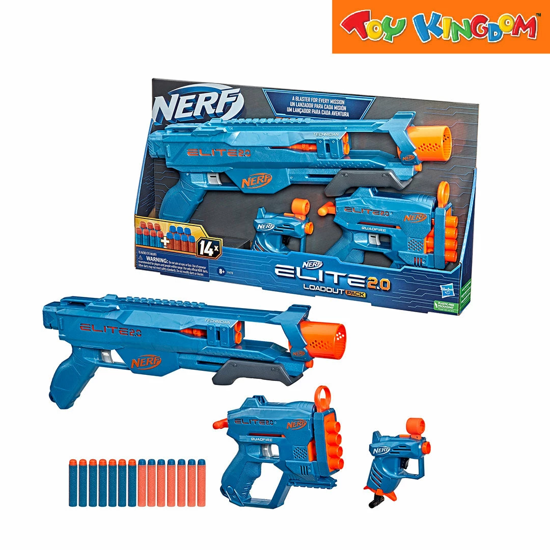 Nerf Elite 2.0 Loadout Pack Blaster 2 Nerf Elite 2.0 Loadout Pack Blaster - Image 2