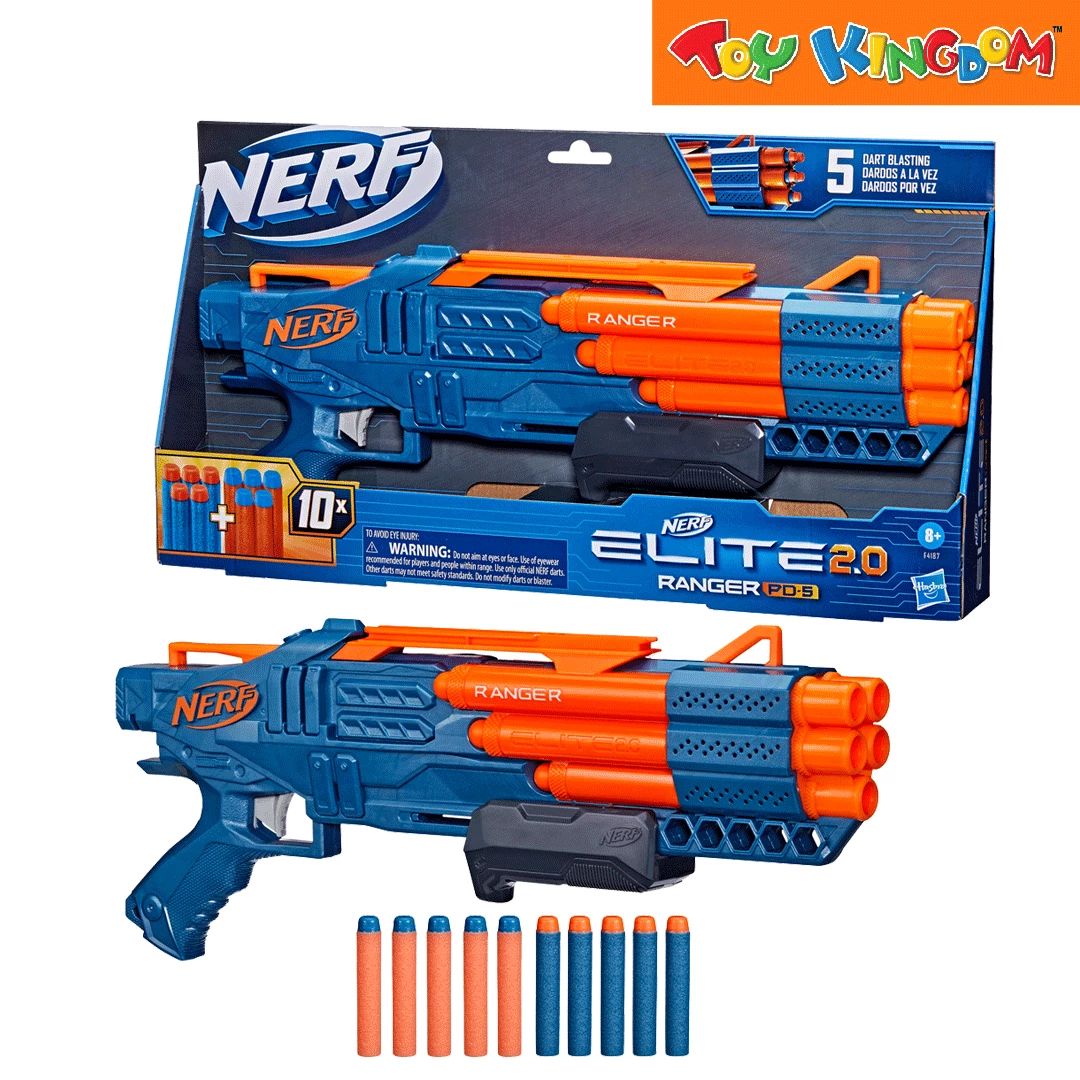 Nerf Elite 2.0 Ranger PD-5 Blaster 2 Nerf Elite 2.0 Ranger PD-5 Blaster - Image 2