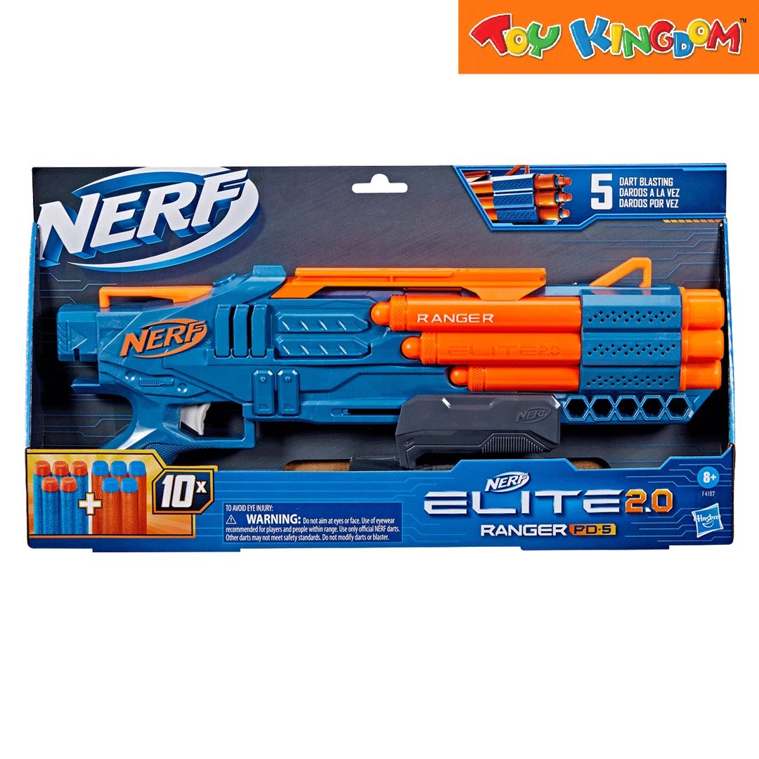 Nerf Elite 2.0 Ranger PD-5 Blaster 1 Nerf Elite 2.0 Ranger PD-5 Blaster
