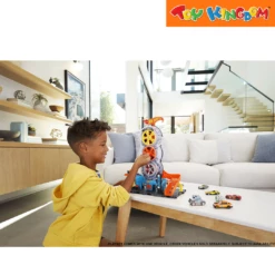 Hot Wheels City Super Twist Tire Shop Vehicle Playset 9 Hot Wheels City Super Twist Tire Shop Vehicle Playset -Toy Haven Shop TK 39078387 3HWI HDP02 Hot Wheels City Super Twist Tire Shop LIFESTYLE
