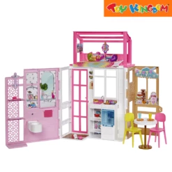 Barbie Estate Doll House -Toy Haven Shop TK 39078469 3ACI HCD47 Barbie Estate House MAIN