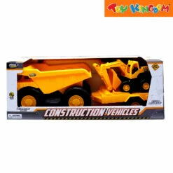 Dream Machine Construction Vehicle Dump Truck With Excavator