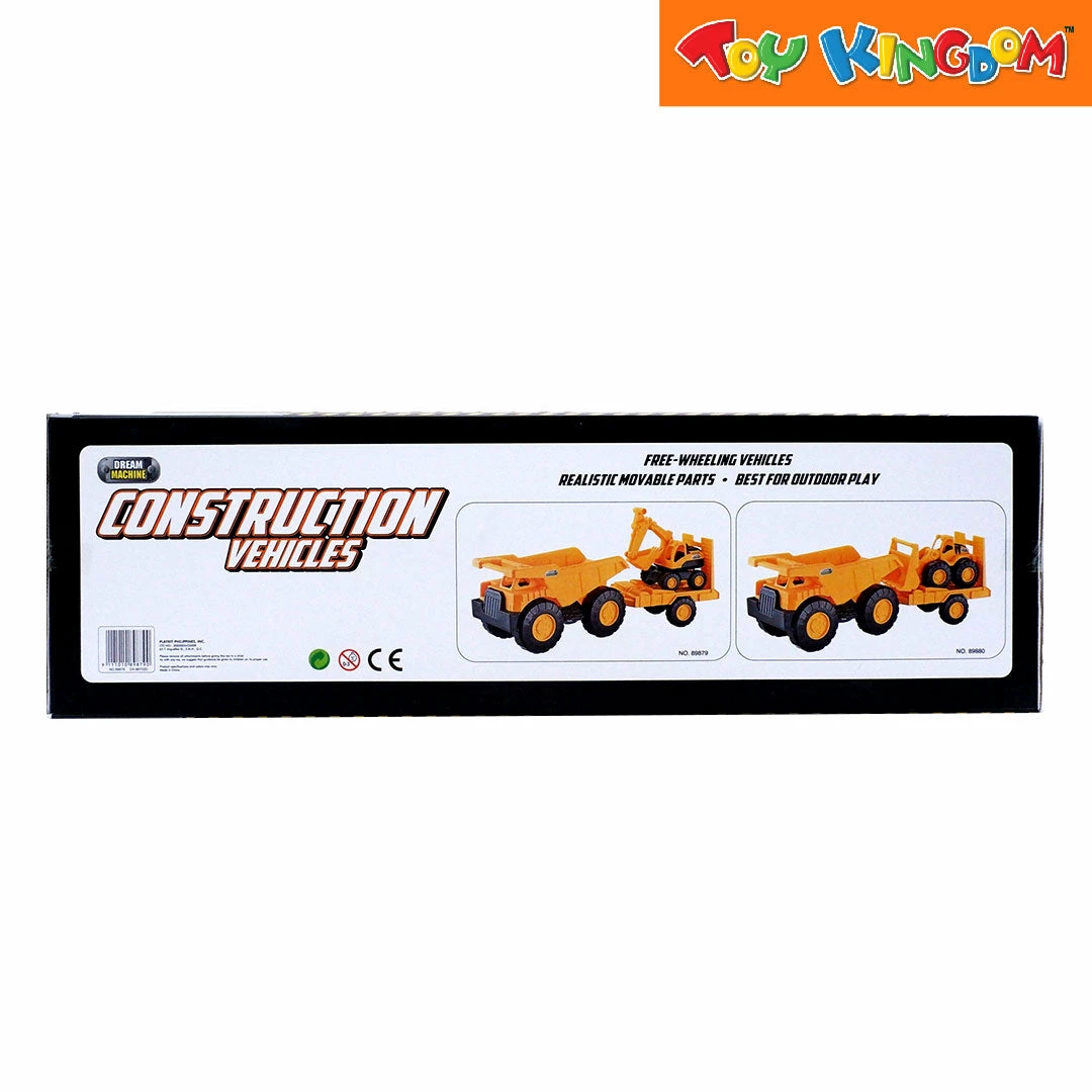 Dream Machine Construction Vehicle Dump Truck With Excavator 2 Dream Machine Construction Vehicle Dump Truck With Excavator - Image 2