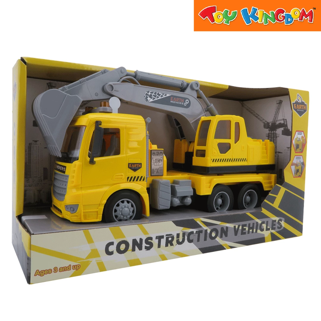 Earth Movers Construction Vehicle Excavator Vehicle 2 Earth Movers Construction Vehicle Excavator Vehicle - Image 2
