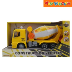 Earth Movers Construction Vehicle Mixer Vehicle