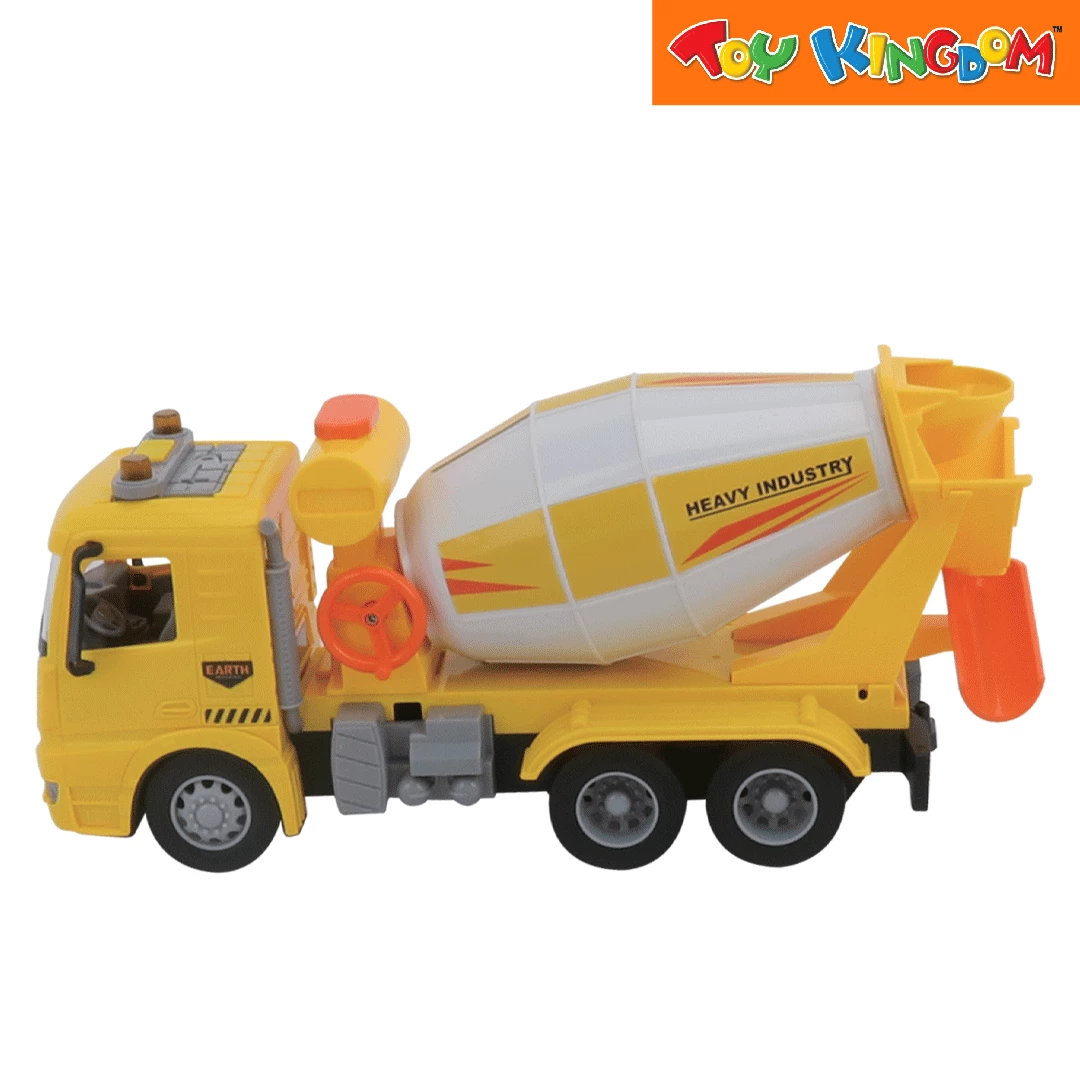 Earth Movers Construction Vehicle Mixer Vehicle 3 Earth Movers Construction Vehicle Mixer Vehicle - Image 3