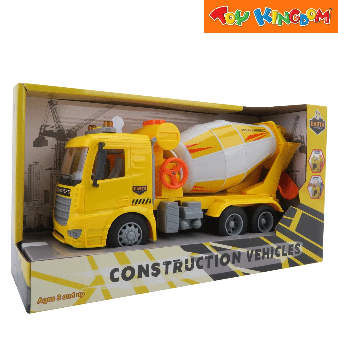 Earth Movers Construction Vehicle Mixer Vehicle 2 Earth Movers Construction Vehicle Mixer Vehicle - Image 2