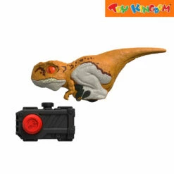 Jurassic World Uncaged Click Tracker Atrociraptor Orange Action Figure -Toy Haven Shop TK 39078892 3VMI GYN38 GYN40 MAIN