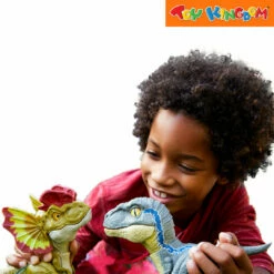 Jurassic World Uncaged Rowdy Roars Dilophosaurus Action Figure 7 Jurassic World Uncaged Rowdy Roars Dilophosaurus Action Figure -Toy Haven Shop TK 39078893 3VMI GWD69 GWY56 LIFESTYLE