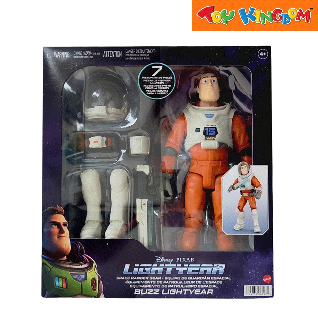 Disney Pixar Lightyear Space Ranger Gear XL-01 Buzz Lightyear Playset 1 Disney Pixar Lightyear Space Ranger Gear XL-01 Buzz Lightyear Playset