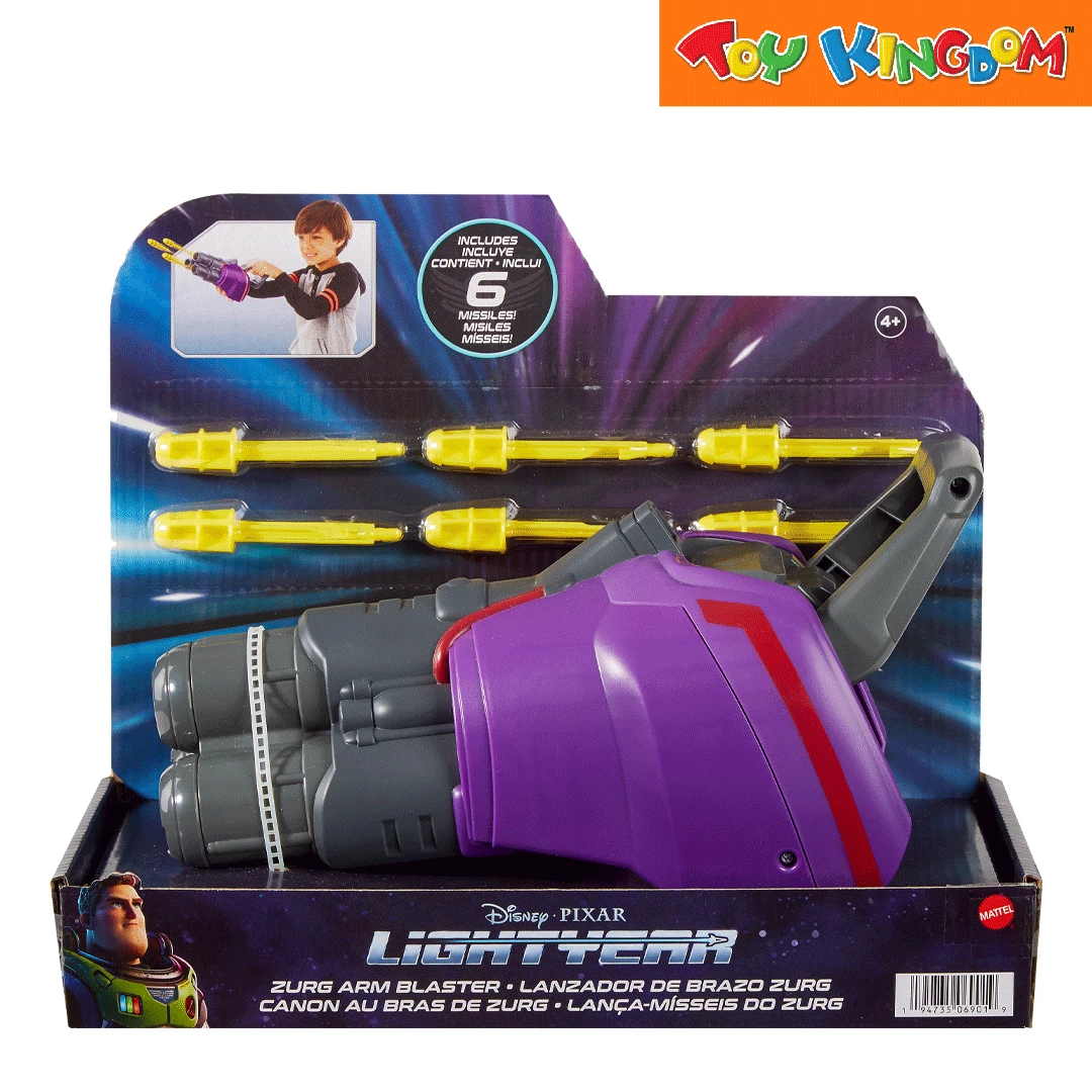 Disney Pixar Lightyear Zurg Arm Blaster 1 Disney Pixar Lightyear Zurg Arm Blaster