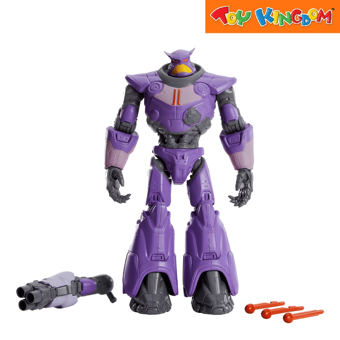 Disney Pixar Lightyear Zurg Action Figure 2 Disney Pixar Lightyear Zurg Action Figure - Image 2