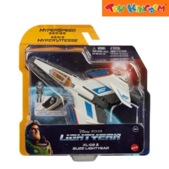 Disney Pixar Hyperspeed Series Lightyear XL-02 And Buzz Playset