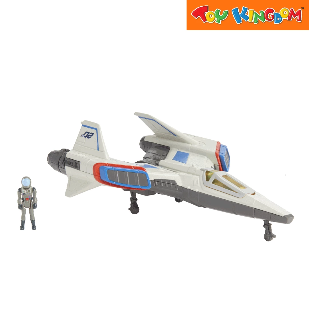 Disney Pixar Hyperspeed Series Lightyear XL-02 And Buzz Playset 2 Disney Pixar Hyperspeed Series Lightyear XL-02 And Buzz Playset - Image 2