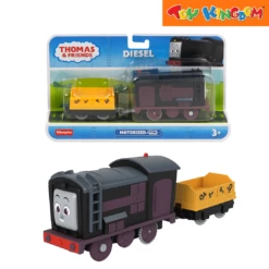 Thomas & Friends Track Master Favorite Engines Diesel Motorized Train -Toy Haven Shop TK 39079002 Thomas Friends Diesel Trackmaster COMBO