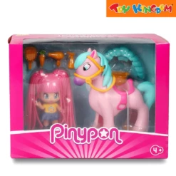 Pinypon Hair Flowing In The Wind Playset
