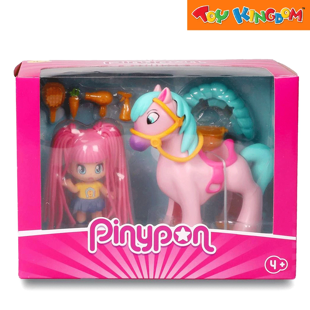 Pinypon Hair Flowing In The Wind Playset 1 Pinypon Hair Flowing In The Wind Playset